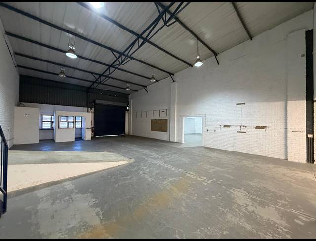 375M² WAREHOUSE TO LET IN BARBEQUE DOWNS